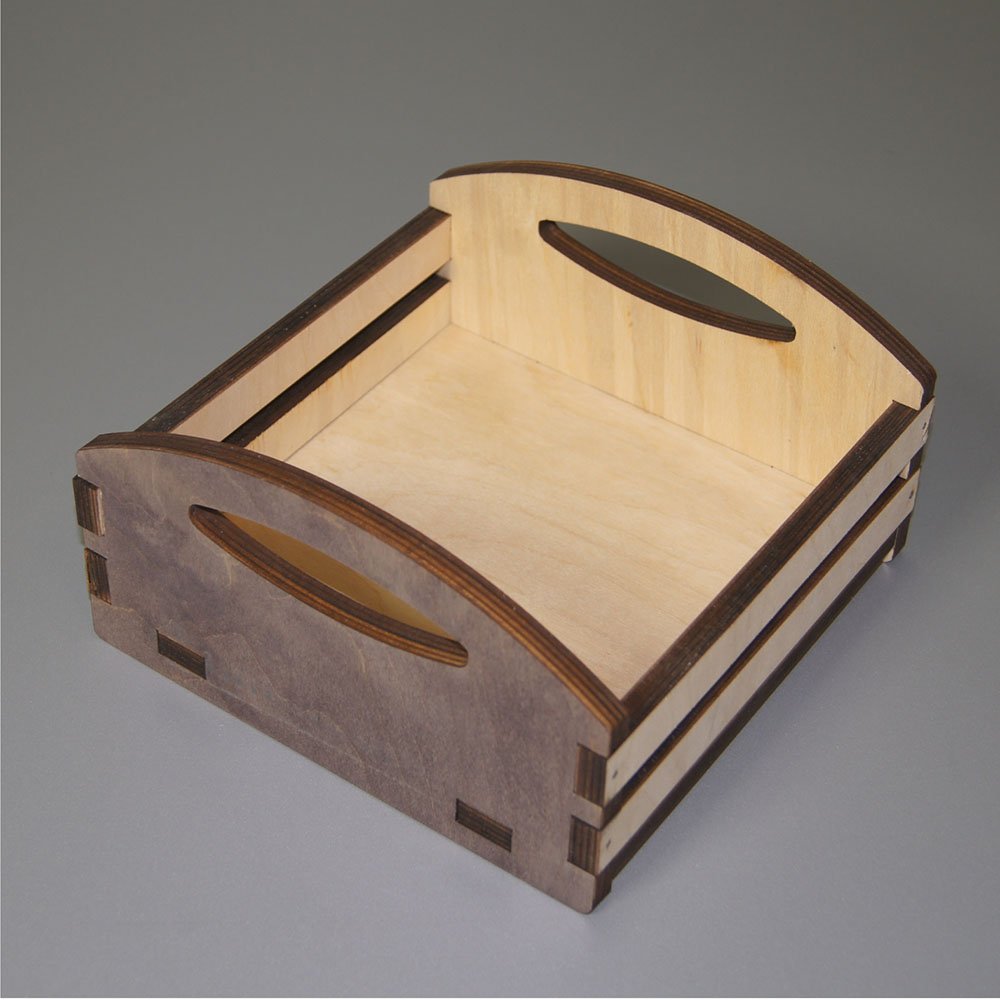 Фото товара: Деревянный ящик для ресторанов и кафе